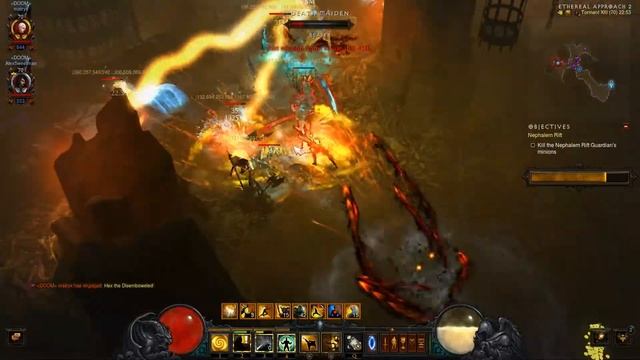 Diablo 3 - Season 10 - HC Monk (Inna's LTK) #21 смотреть онлайн