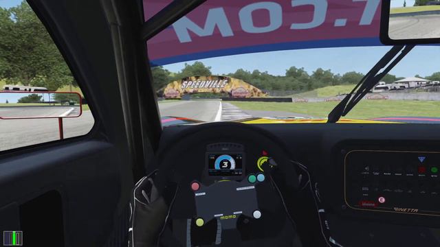 2:12.726 (World Record) @ Road America, Ginetta G55 GT4, Assetto Corsa hotlap смотреть онлайн