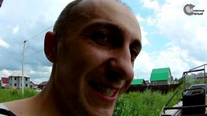 Самодельная лодка - морские сани Фокса