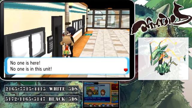 Pokemon Alpha Sapphire. Delta Episode 2 - История клана Драконоидов (Walkthrough) смотреть онлайн