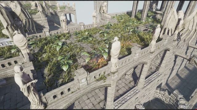Dungeon Architect: Infinity Blade Grasslands Demo смотреть онлайн