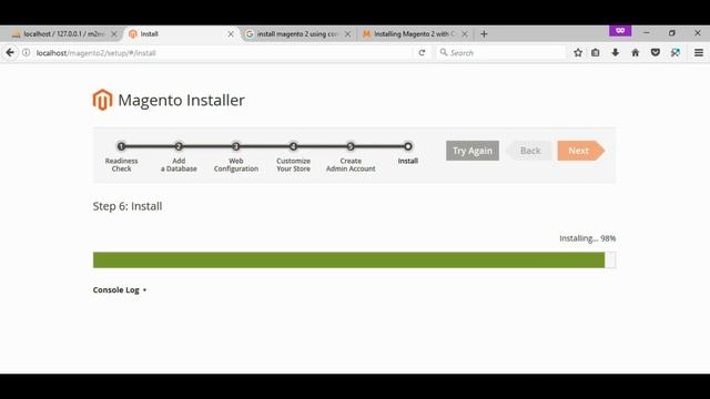 How to install Magento 2 on Xampp and Fix Magento 2 installation errors смотреть онлайн