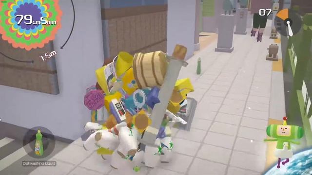 Make A Star 5 - Katamari Damacy Reroll