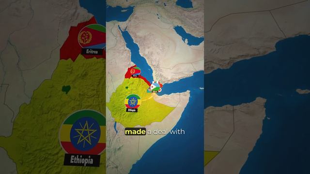 Why 🇪🇹Ethiopia and 🇪🇷Eritrea are fighting? #africa #ethiopia смотреть онлайн