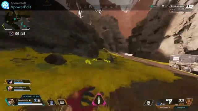 Rampart is a baddie - In Apex Legends смотреть онлайн