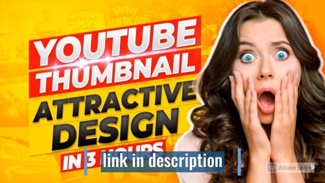 design amazing youtube thumbnail in 3 hours canada смотреть онлайн