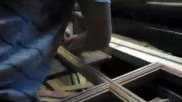 Арочные двери.Калёвка под стекло.Запиливание. смотреть онлайн