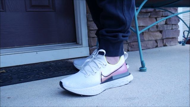 Nike React Infinity Run Sneaker Review On Feet With Sizing смотреть онлайн