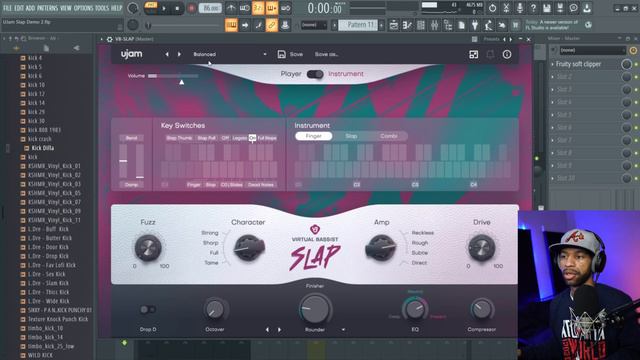 UJam Slap Review And Demo (Virtual Bass Guitar VST Plugin) смотреть онлайн