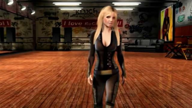 Britney Spears Dance Beat Intro смотреть онлайн