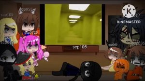 SCP characters React To The Backrooms (Found Footage)