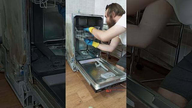Профилактика посудомоечной машины в домашних условиях - чистка раз в полгода! смотреть онлайн