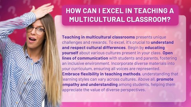 How Can I Excel in Teaching a Multicultural Classroom? смотреть онлайн