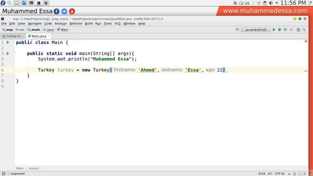 58 Kotlin Advance Using Kotlin inside JAVA project смотреть онлайн