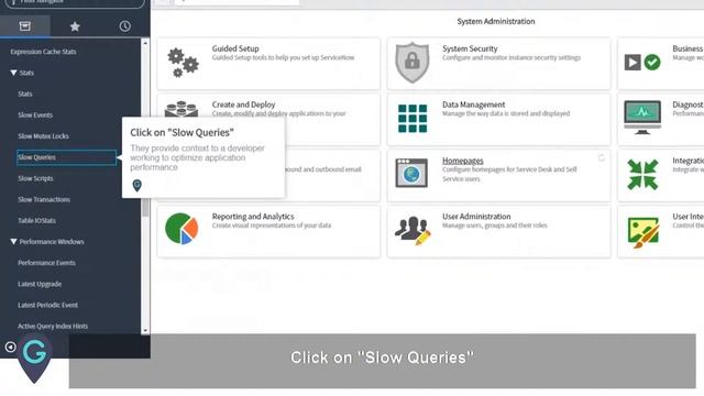 MyGuide: How to use a slow query log in ServiceNow смотреть онлайн