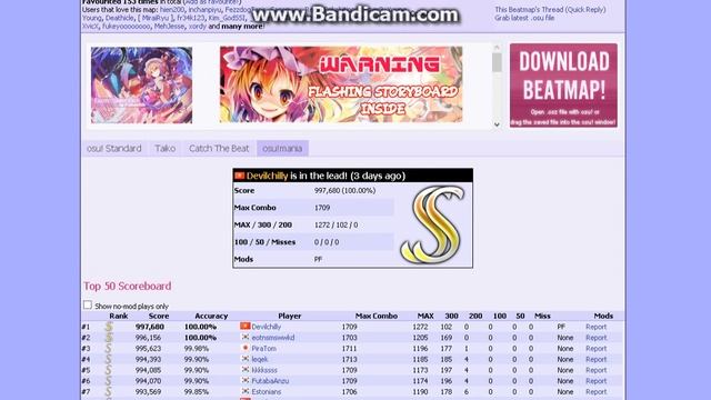 Как скачать карту для игры Osu! смотреть онлайн