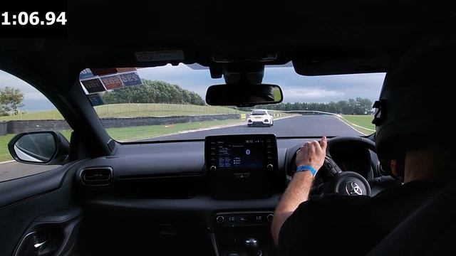 Yaris GR v Civic Type R Track Battle at Croft смотреть онлайн