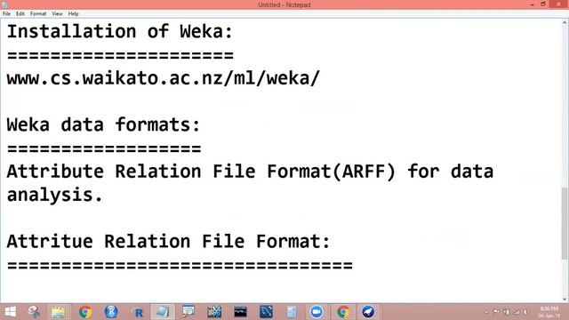 Waikato Environment for Knowledge Analysis - WEKA Introduction - DATAhill Solutions Srinivas Reddy смотреть онлайн