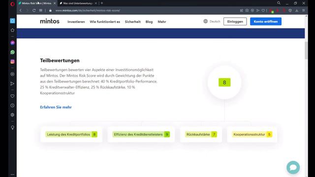 Mintos ⚠️ Risk Score 🔥 | Einfach Erklärt | Deutsch |