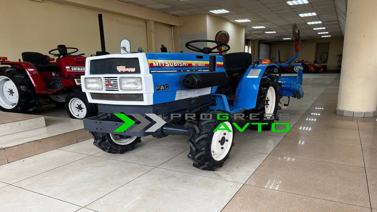 Не пропусти обзор трактора из Омска за 390 000 MITSUBISHI MT1401D доставка по всей России смотреть онлайн