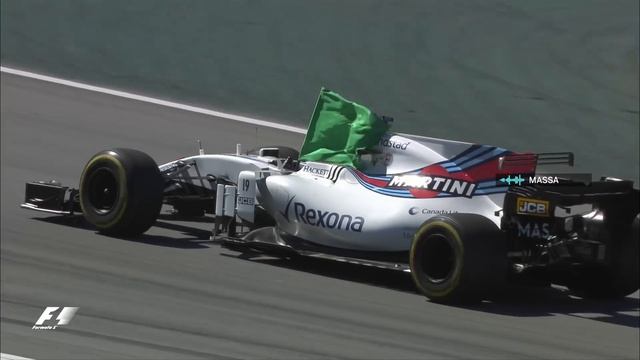 Felipe Massa's Emotional Final Race in Brazil | 2017 Brazil Grand Prix смотреть онлайн