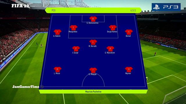 FIFA 22 PS3 Vs FIFA MOBILE 22 Android
