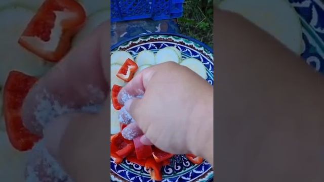 Домашний ужин для всей семьи 