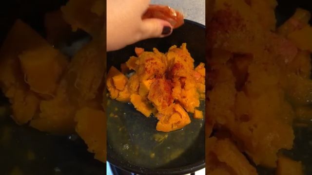 СУП ИЗ ТЫКВЫ. ТЫКВЕННЫЙ СУП С КРЕВЕТКАМИ #суп #тыквенныйсуп #тыкварецепты смотреть онлайн