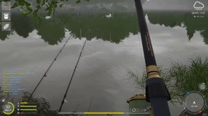 Русская рыбалка 4 - река Северский Донец - Осетр на повороте реки