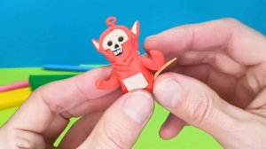 ТЕЛЕПУЗИКИ МУТАНТЫ ► Страшные теории и Лепка из пластилина