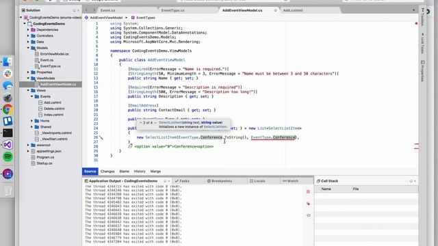C# Coding Events 3.6 Enums смотреть онлайн