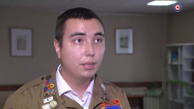 17 февраля в Севастополе студотрядовцы провели танцевальный флешмоб смотреть онлайн