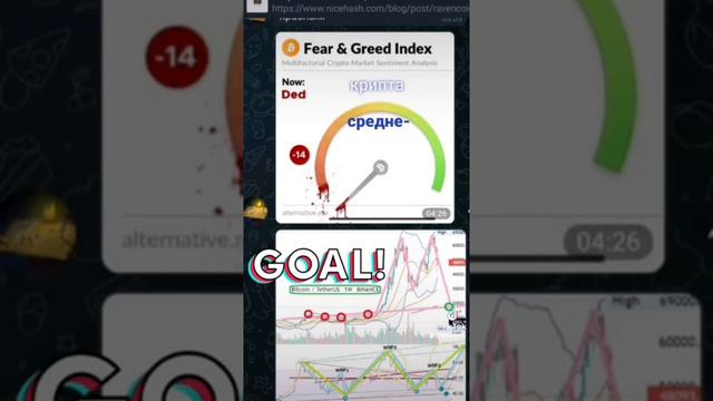 😱Цель по битку - ~$20k. 🤬 Вы, че там, сдурели совсем??!🤯 смотреть онлайн