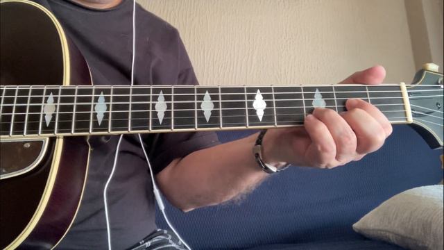 Ragin' Eyes (tutorial) - Epiphone Masterbilt Century Deluxe VS + Added Vocal by N.L. смотреть онлайн