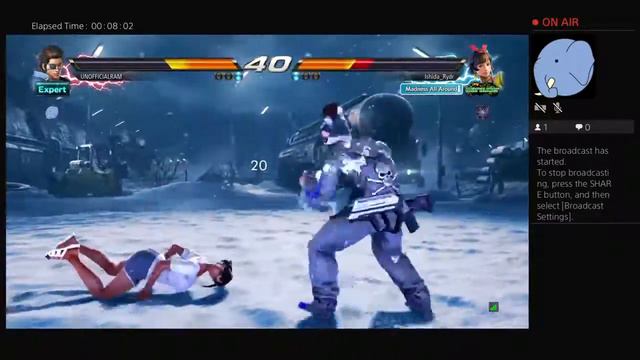 Tekken 7 -- Newphews Psn account Koumiloc Hwoarang rank matches Locc Happy Monday 2018 Kuz смотреть онлайн