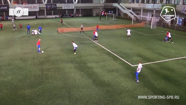 Спортинг-лига I ММГ-Строй – Жатецкий пес - 2-3 смотреть онлайн