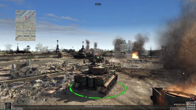 Men of War Assault Squad 2 Iron Fist - Caen With Tiger Veteran смотреть онлайн