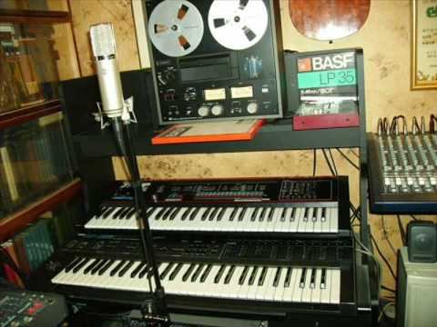 Philipp Koltsov' vintage analog & digital synthesizers studio смотреть онлайн