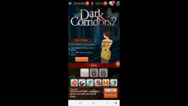 Darck Corridors 2 Hack Mod (gemas y mariposas aumentan al comprar) JustinMA смотреть онлайн