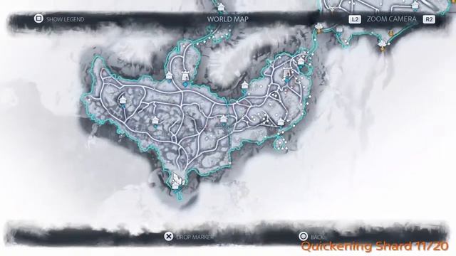 Fade to Silence | All Quickening Shard Locations смотреть онлайн