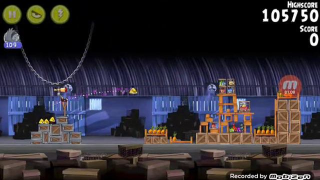 Angry Birds Rio Mighty Eagle Gameplay смотреть онлайн