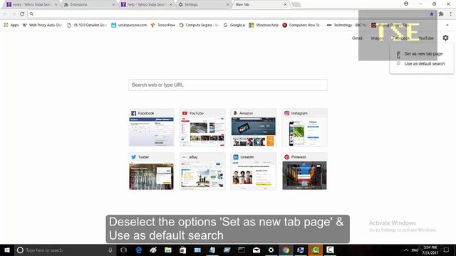 Google Search redirects to yahoo when i search from address bar in chrome смотреть онлайн
