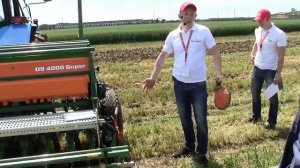 Механическая сеялка сплошного высева AMAZONE D9 4000