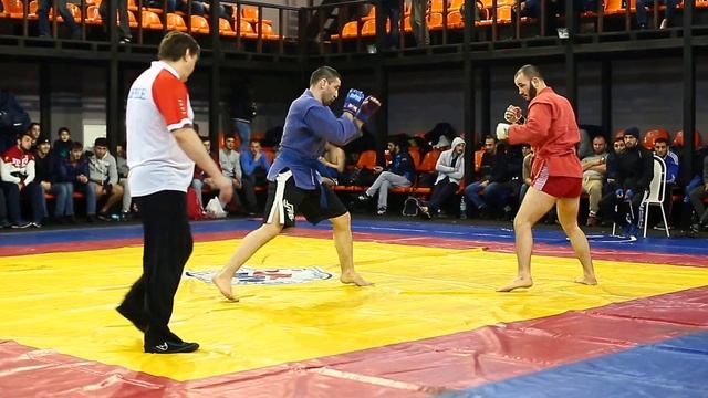 XXIII Чемпионата Федерации боевого самбо России смотреть онлайн
