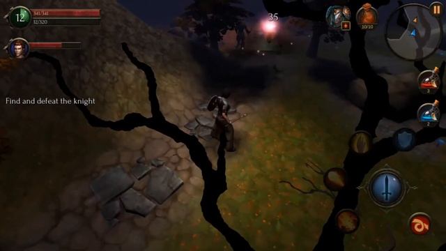 Arcane Quest Legends - 014 - hidden knights смотреть онлайн