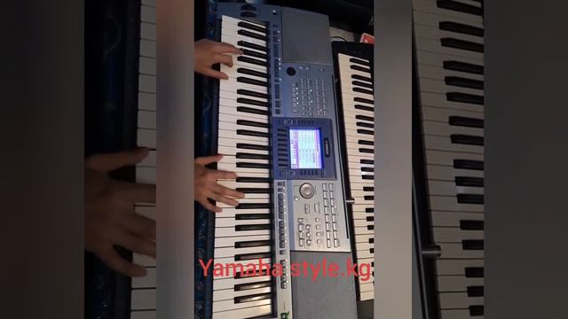 "Жубайыма" Yamaha psr 1500.Жаш Кыял тобунун репертуарынан. смотреть онлайн