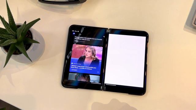 No se tú, PERO NOSOTROS QUEREMOS UNO! Surface DUO 2 смотреть онлайн