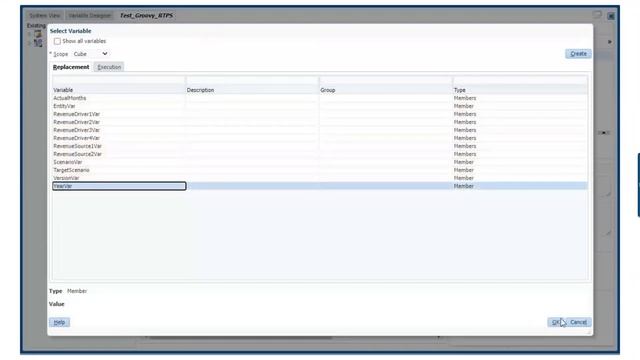 Oracle Cloud EPM - How to Use Run-Time Prompts (RTPS) in an EPM Groovy Script смотреть онлайн