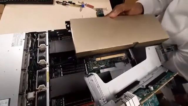 How to Install Nvidia GPU in SuperMicro Server | #supermicro #nvidiagpu #NvidiaA16 смотреть онлайн