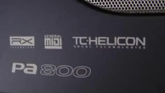 Korg PA800 Professional Arranger Keyboard смотреть онлайн